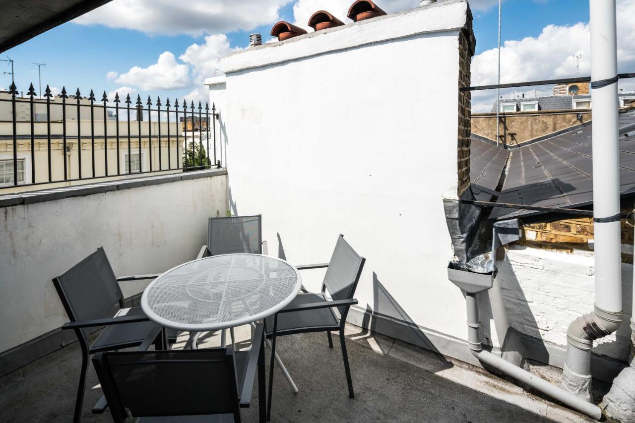 לונדון Cumberland 4 Double Bedroom In Pimlico מראה חיצוני תמונה